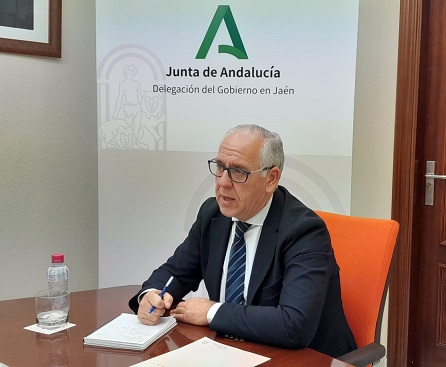 El delegado del Gobierno subraya el impulso a la internacionalización de las empresas de Jaén.