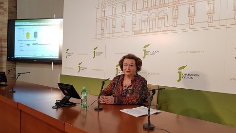 Pilar Parra destaca que Diputación ha ejecutado en un 97% el presupuesto inicial de 2022, que rondaba los 290 millones.