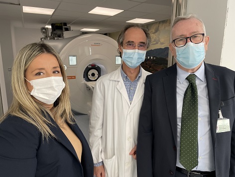 El Hospital Universitario de Jaén contará este año con dos nuevas resonancias magnéticas.