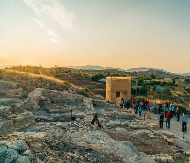 El programa ¡Que vienen los iberos! de Diputación incluye este año 16 actividades en yacimientos de la provincia.