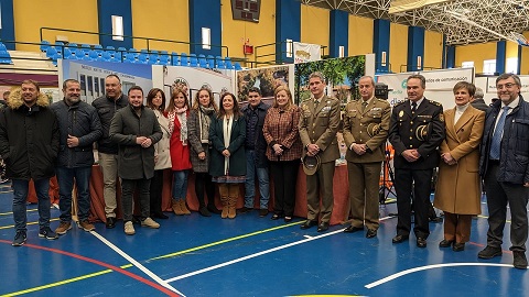 Comienza el 7º Salón del Estudiante de Marmolejo con más de 1.500 visitantes.