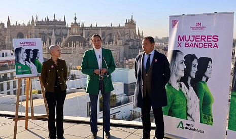 La Junta reivindica el legado y el protagonismo de las mujeres andaluzas en la campaña del 8M.