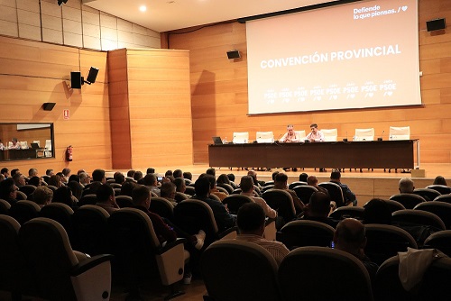 Juan Espadas pide confianza en los proyectos socialistas: “Hemos demostrado compromiso con la mejora de los municipios”.