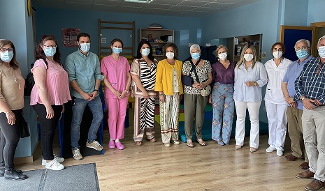 Los Centros de Atención Temprana de Jaén ofrecen 110.010 sesiones al año y atienden a 1.972 menores.