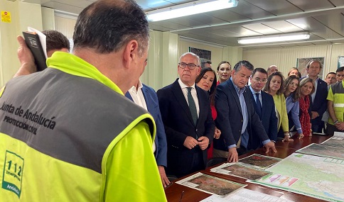 Sanz activa el Plan del Cerro 2023 con alertas masivas por móvil por primera vez.