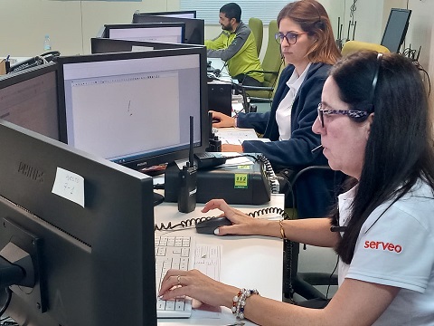 Las primeras horas del Plan del Cerro 2023 transcurren con normalidad y prácticamente sin incidencias destacadas.