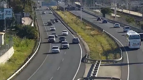 Investigada una conductora por circular en sentido contrario durante cuatro kilómetros.