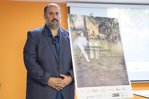 Las calles de Andújar acogerán a pintores y pintoras de primer nivel en el XII Certamen de Pintura Rápida al Aire Libre “Luis Aldehuela”.