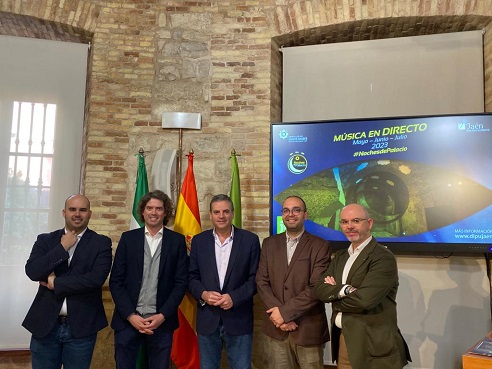 La 8ª edición de ‘Noches de Palacio’ de Diputación comienza en mayo con la versión adaptada de ‘Amor Brujo’.