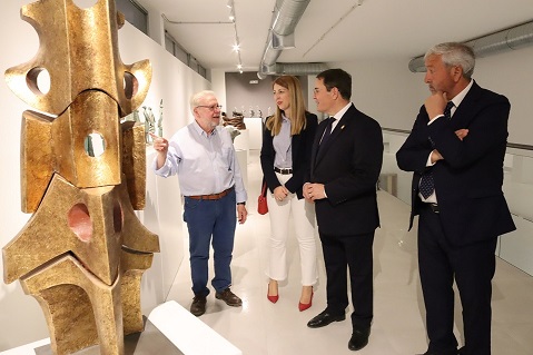 El Ayuntamiento de Andújar ultima los preparativos para la apertura del Museo de Escultura Abstracta Miguel Fuentes del Olmo.