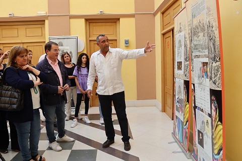 El Ayuntamiento de Andújar conmemora el Día del Pueblo Gitano con un acto institucional.