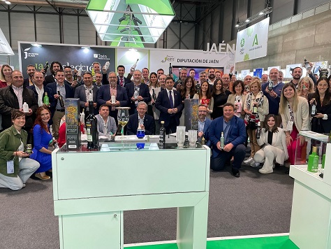 Cerca de 50 empresas agroalimentarias jiennenses exponen sus productos junto a Diputación en el 36º Salón Gourmets.