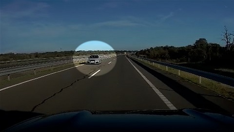 Investigado por conducción temeraria el conductor de un vehículo que circulaba en sentido contrario por la autovía EX-A1.