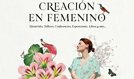 Talleres, charlas y exposiciones esta primavera para visibilizar la creación artística de las mujeres.
