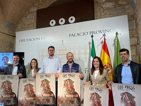 Fuensanta celebra este Jueves Santo la XLVI representación en vivo de la pasión y muerte de Cristo.