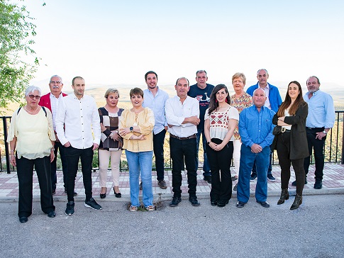 Paco García, candidato del PSOE a la Alcaldía de Porcuna.