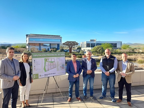 La Diputación de Jaén ampliará en otros 200.000 metros cuadrados el suelo industrial disponible en Geolit.