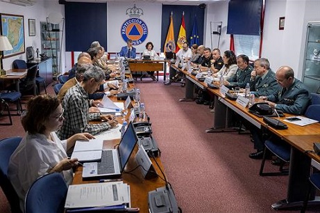 El Gobierno adelanta la campaña estatal contra incendios forestales de 2023 ante la previsión de altas temperaturas.