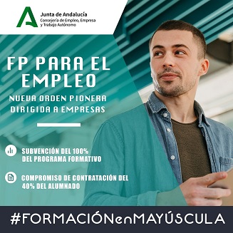 El BOJA publica la convocatoria de ayudas para que empresas formen a sus futuros trabajadores.