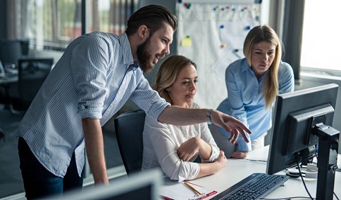 Andalucía registra un crecimiento empresarial superior al conjunto de España.