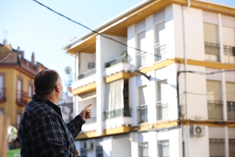 El Ayuntamiento de Andújar destina más de 100.000 euros a la rehabilitación de viviendas.