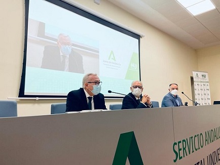 El Hospital Universitario de Jaén formará a 60 especialistas que inician su aprendizaje.