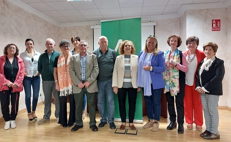 Los miembros del Consejo Provincial de Mayores se reúnen para abordar la situación del colectivo.
