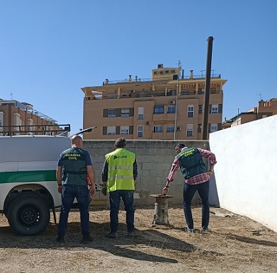 La Guardia Civil ha detenido a los dos presuntos autores de un Delito de Robo cometido en la Estación Ferroviaria de Espeluy.