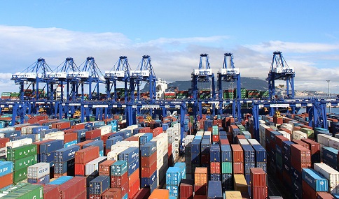 Las exportaciones andaluzas registran 13.439 millones en el primer cuatrimestre de 2023.