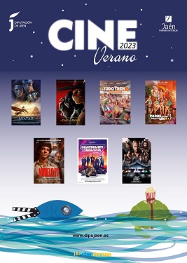 Diputación llevará el programa Cineverano 2023 hasta 40 municipios jiennenses.