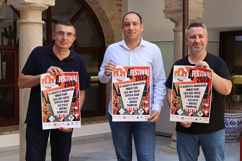 El Festival “Capuchinos Rock” de Andújar llega los próximos días 23, 24 y 25 de junio.