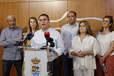 El alcalde de Andújar en funciones, Pedro Luis Rodríguez, cierra el mandato pidiendo “compromiso y coherencia” para la culminación de los numerosos proyectos pendientes.