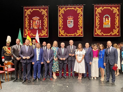 El Ayuntamiento de Andújar designa las concejalías del nuevo gobierno municipal.