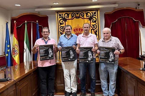 Presentado en el salón de plenos del Ayuntamiento el XXXVI festival flamenco el Olivo del Cante.