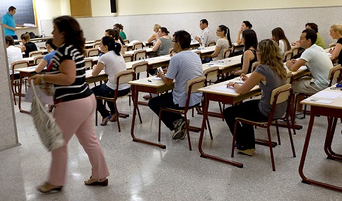 Más de 400 jiennenses inscritos en las pruebas de obtención del título de Graduado en ESO.