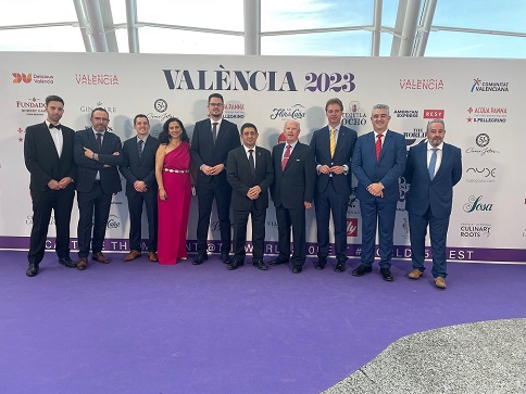 Los aceites Jaén Selección 2023 conquistan en Valencia a chefs y críticos gastronómicos de todo el mundo.