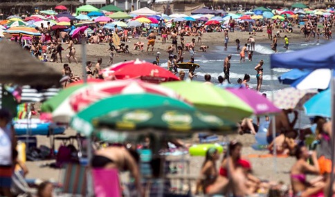 Aviso naranja mañana jueves por altas temperaturas en Huelva, Sevilla, Cádiz, Córdoba y Jaén.