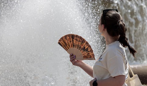 La Campiña cordobesa vuelve a estar hoy en aviso naranja por altas temperaturas.