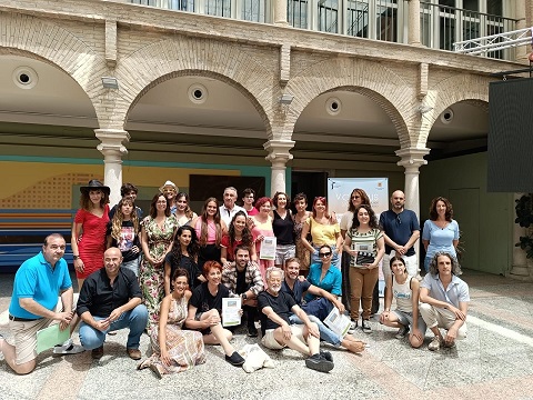 El taller impartido por el director Fernando Colomo pone el colofón al V Campus de Cine “Miguel Picazo” de la Diputación.