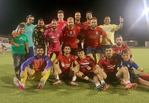 El equipo «City Stree» de Andújar vencedor del II Maratón Interprovincial de Fútbol 7 de Lopera.