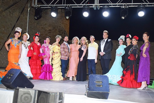 El Castillo de Lopera fue el escenario de la primera semifinal del I Certamen de Copla de Lopera.