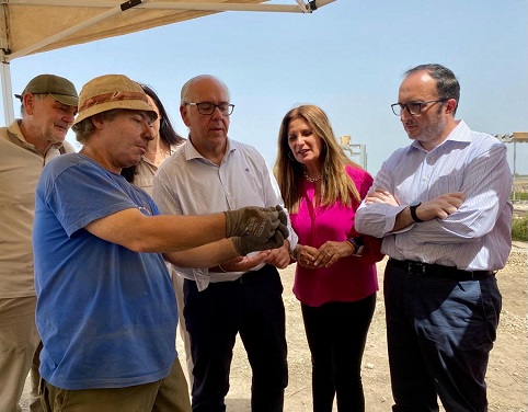 La Junta de Andalucía inicia una campaña de excavación en Cástulo para recuperar vestigios de la cultura judía.