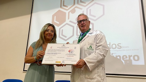 El Hospital de Jaén se acredita como Centro Comprometido contra la Violencia de Género.