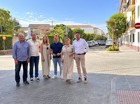 El PSOE de Andújar se congratula por la apertura al tráfico de la calle Argimiro Rodríguez.