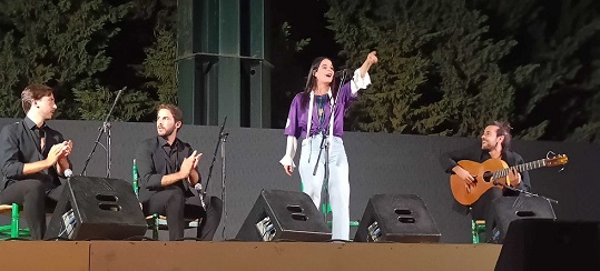 Éxito de público y organización en el 35 Festival Flamenco El Olivo del Cante.