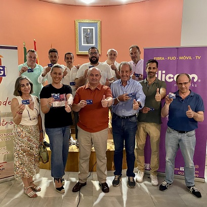 El alcalde de Andújar traslada “el máximo apoyo del Ayuntamiento” al Iliturgi para la nueva temporada.