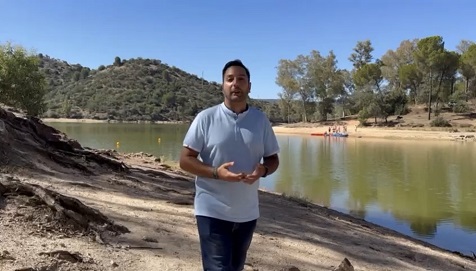 Inauguración del área recreativa El Encinarejo.