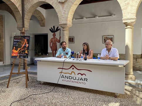 Gran elenco de artistas en Andújar para el XXXVII Gazpacho Flamenco.
