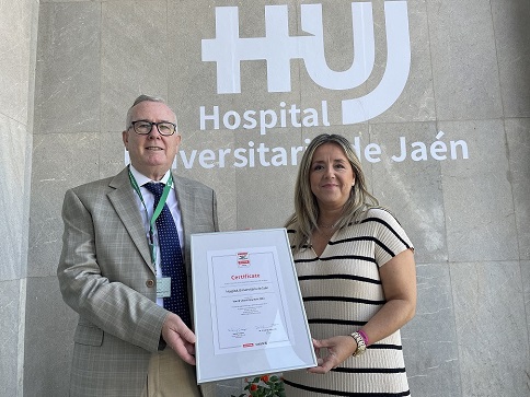 La revista ‘Newsweek’ traslada por cuarto año su reconocimiento al Hospital Universitario de Jaén.