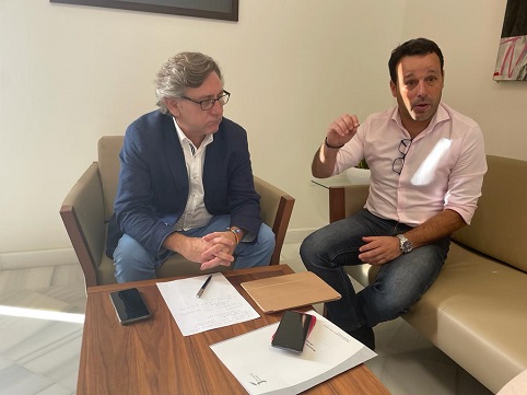 Diputación y Ayuntamiento de Linares comienzan a preparar la Fiesta del Primer Aceite que se celebrará en noviembre.